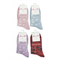 Chaussette I love you