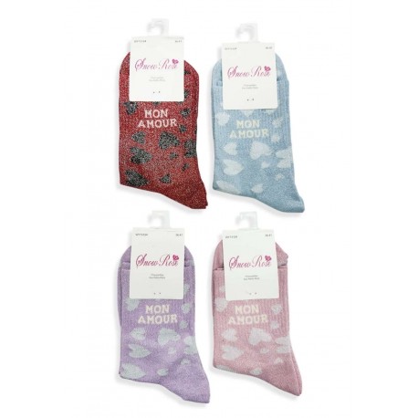 Chaussette Mon amour